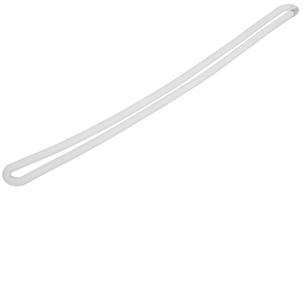 Poza cu Curea cu buclă din plastic transparent, 6". 60270108