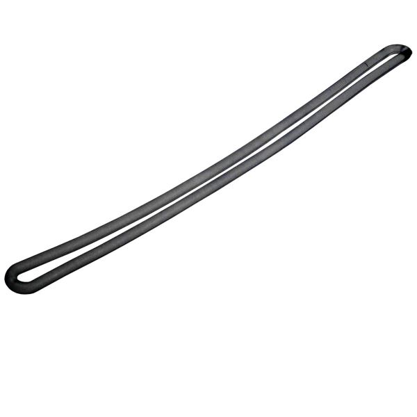 Poza cu Black Plastic Loop Strap, 6". (Black). 60270108S (DE,SE,NO,FI,RO,PL)