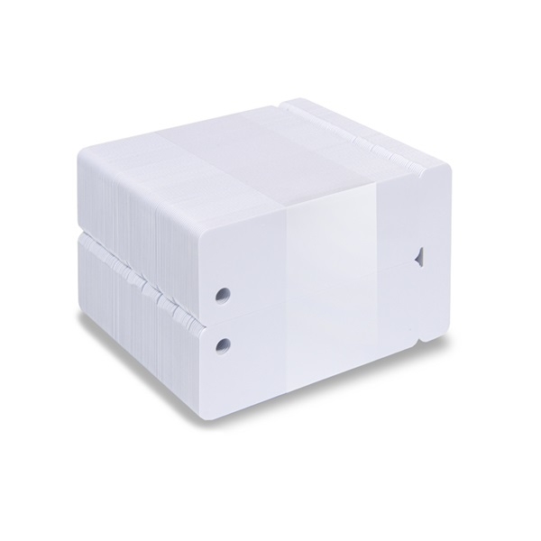 Poza cu Cartele pentru chei 2up albe, blank. 70102041