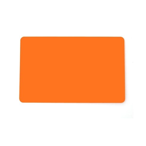 Poza cu Blank orange cards - CR80 (ORANGE CORE). 70102046 (DE,SE,NO,FI,RO,PL)