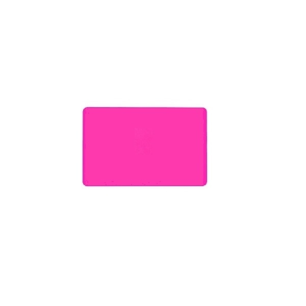 Poza cu Blank graffiti pink cards - CR80 (WHITE CORE). 70102079 (DE,SE,NO,FI,RO,PL)
