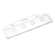 Poza cu Card grab half badge holder top/clear (horizontal/landscape). 60270275 (DE,SE,NO,FI,RO,PL)