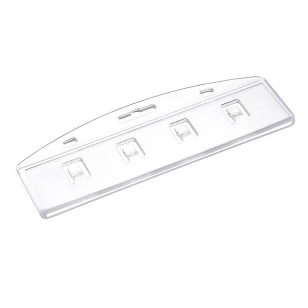 Poza cu Card grab half badge holder top/clear (horizontal/landscape). 60270275 (DE,SE,NO,FI,RO,PL)