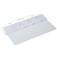 Poza cu Card grab half badge holder top/clear (horizontal/landscape). 60270275 (DE,SE,NO,FI,RO,PL)