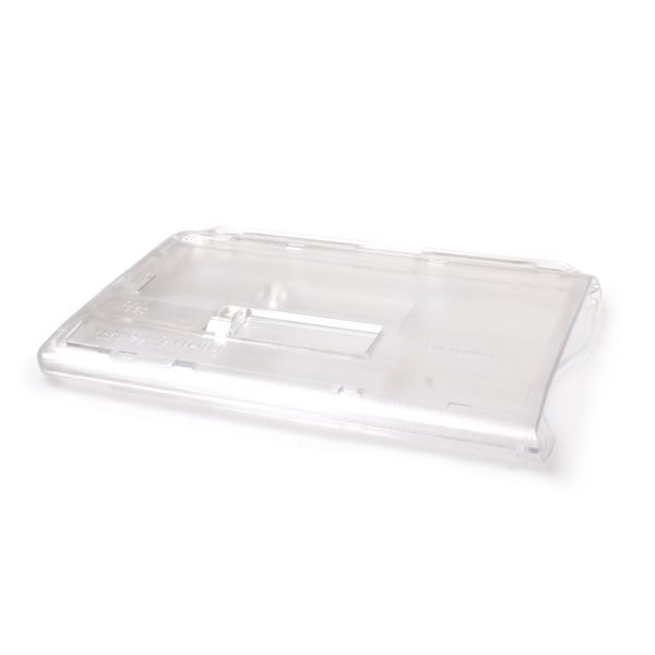 Poza cu Cardholder / carrying case rigid plastic Double Slider Bar with lock clear (horizontal / landscape) for 2 cards. 60270270 (DE,SE,NO,FI,RO,PL)