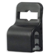 Picture of Badge Attachment, Black, Gripper Card Clamp. 60270274