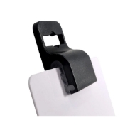 Picture of Badge Attachment, Black, Gripper Card Clamp. 60270274