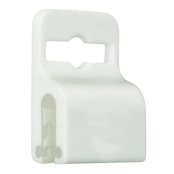 Picture of Badge Attachment, White, Gripper Card Clamp. 60270272