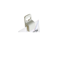 Picture of Badge Attachment, White, Gripper Card Clamp. 60270272