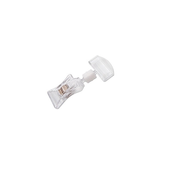 Poza cu Sign holder with card holder head transparent / Price sign holder transparent with clamp 20 mm. 60270154 (DE,SE,NO,FI,RO,PL)