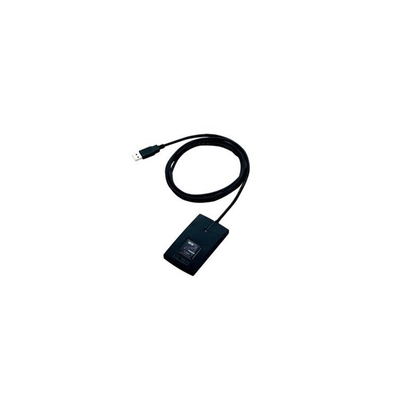 Poza cu USB reader/writer 125 kHz (Prox/EM) + 13.56 MHz (Mifare®) - RFIDeas. RDR-80581AKU (DE,SE,NO,FI,RO,PL)