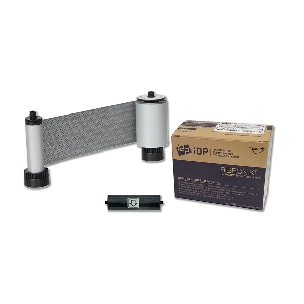 Poza cu Smart-21/Smart-31S/Smart-31D/Smart-51S/Smart-51D grey/SCRATCH OFF without overlay ribbon/dye film (K) - 1200 print. Smart 55659375 / 659375 SS-IDDC-P-SO. (DE,SE,NO,FI,RO,PL)