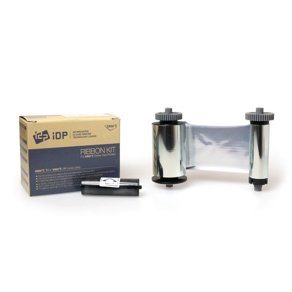 Poza cu Smart-30S/Smart-30D/Smart-50S/Smart-50D silver without overlay ribbon/dye film (K) - 1200 print. Smart 55650681 / 650681 SIADC-P-MS. (DE,SE,NO,FI,RO,PL)