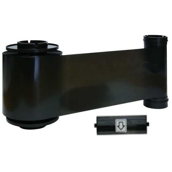 Poza cu Smart-70 black ribbon/dye film (K) - 3000 print. Smart 55659120 / 659120. (DE,SE,NO,FI,RO,PL)