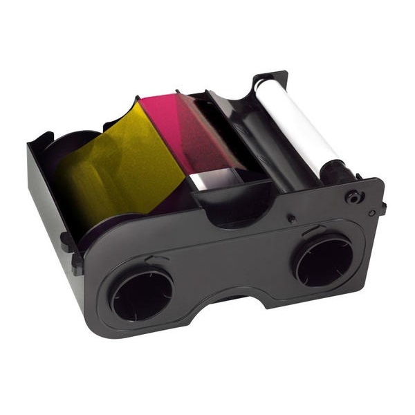 Poza cu HID Fargo 45440 C50 bandă/film colorant 4 culori (YMCKO) - 100 de printuri. Fargo 45440. FARGO45440