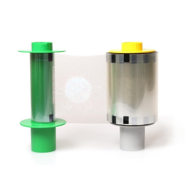 Poza cu HID Fargo HDP5000 secure holografisk film orbit - 500 print. Fargo 84054. FARGO84054 (DE,SE,NO,FI,RO,PL)
