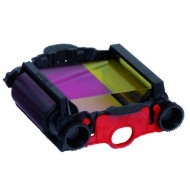 Poza cu Evolis badgy 4-color ribbon/dye film (YMCKO). Evolis VBDG204EU (VBDG104EU) (DE,SE,NO,FI,RO,PL)