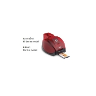 Poza cu Evolis badgy 4-color ribbon/dye film (YMCKO). Evolis VBDG204EU (VBDG104EU) (DE,SE,NO,FI,RO,PL)