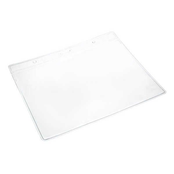 Poza cu 154X133 mm (A6) Cardholder / carrying case soft plastic clear (horizontal / landscape). Eco Friendly. 60270390 (DE,SE,NO,FI,RO,PL)