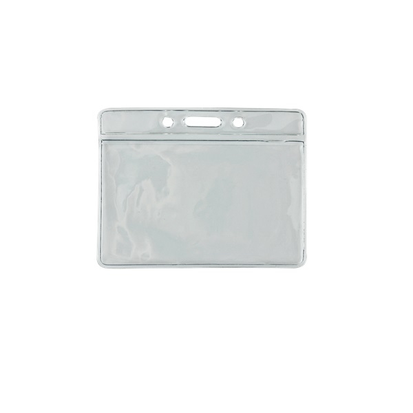 Poza cu Suport pentru card / carcasă de transport din plastic moale transparent, 86x54 mm (orizontal / peisaj). 60270310