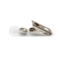 Poza cu U Thumb-Grip Clip/"U" Bulldog Clips with Reinforced strap. 60270102RE (DE,SE,NO,FI,RO,PL)