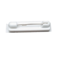 Poza cu Self-adhesive brooch pin white. 60270100 (DE,SE,NO,FI,RO,PL)