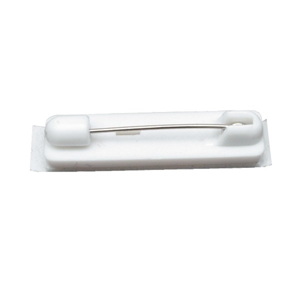 Poza cu Self-adhesive brooch pin white. 60270100 (DE,SE,NO,FI,RO,PL)