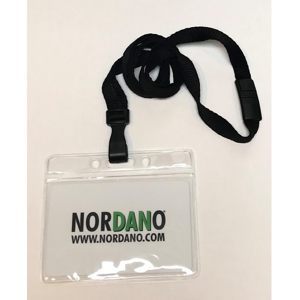Poza cu Card holder / carrying case soft plastic 86 x 54 mm. clear with a black lanyard. 60270310+60270541 (DE,SE,NO,FI,RO,PL)