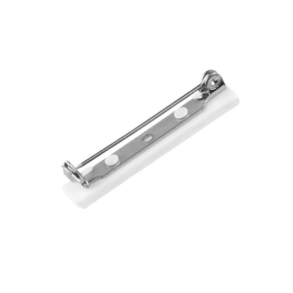 Poza cu Self-adhesive brooch pin white. 60270100C (DE,SE,NO,FI,RO,PL)