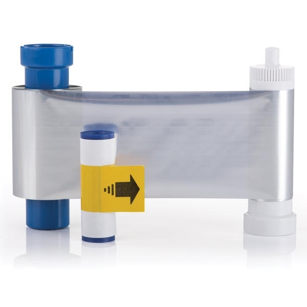 Poza cu Pronto100/Pronto/Enduro/RioPro/300/600 silver without overlay ribbon/dye film (K) - 1000 print. Magicard EN3 MA1000K-SILVER. MAGIRIENSILVER (DE,SE,NO,FI,RO,PL)