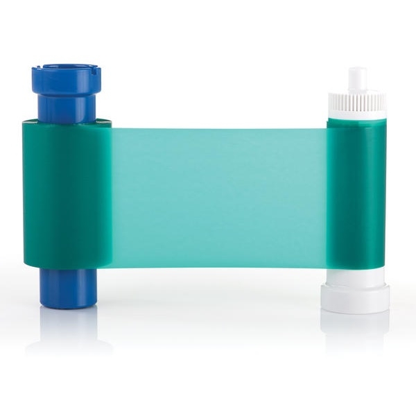 Poza cu Pronto100/Pronto/Enduro/RioPro/300/600 green without overlay ribbon/dye film (K) - 1000 print. Magicard EN3 MA1000K-GREEN. MAGIRIENGREEN (DE,SE,NO,FI,RO,PL)