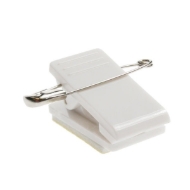 Poza cu Self-Adhesive Plastic Crocodile Clips with pin. 60270202 (DE,SE,NO,FI,RO,PL)