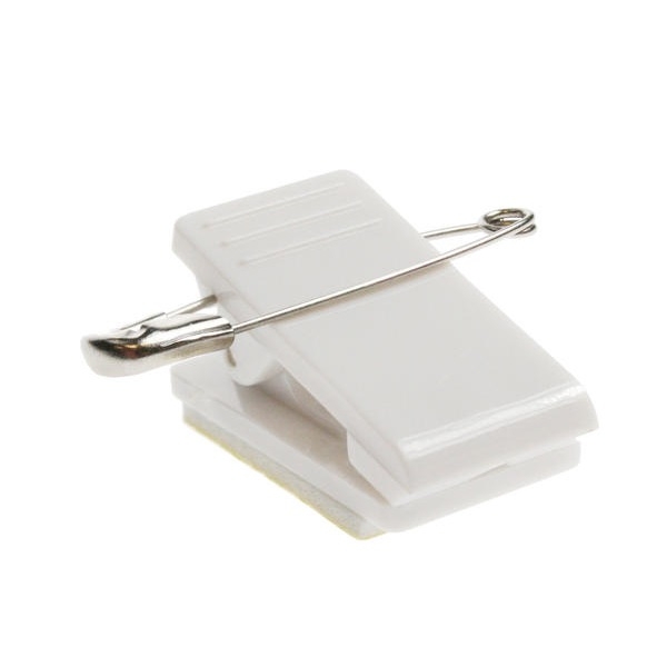 Poza cu Self-Adhesive Plastic Crocodile Clips with pin. 60270202 (DE,SE,NO,FI,RO,PL)