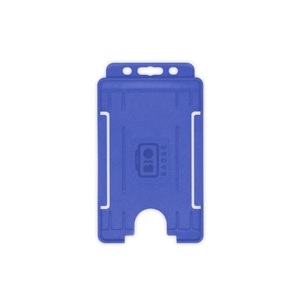Poza cu Bio badge Cardholder/carrying face open plastic blue (vertical/portrait). 60270478 (DE,SE,NO,FI,RO,PL)
