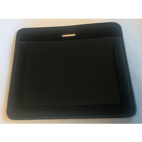 Poza cu Card holder leather 106x75 mm Cardholder / carrying case soft clear front (horizontal / landscape). 60270124vud (DE,SE,NO,FI,RO,PL)