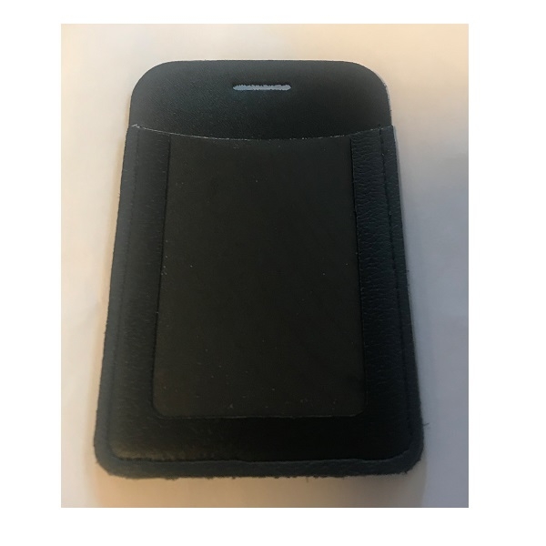 Poza cu Card holder leather 54x86 mm Cardholder / carrying case soft clear front (vertical / portrait). 60270127 (DE,SE,NO,FI,RO,PL)