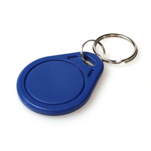 Poza cu Bre loc Mifare Classic® EV1 1K NXP albastru 13,56 MHz. Cip NXP Phillips. Breloc. 70102030NO