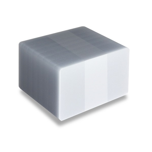Poza cu Matt clear /  frosted cards - CR80. 70102052 (DE,SE,NO,FI,RO,PL)
