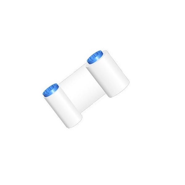 Poza cu Javelin / Zebra / Eltron white monochrome ribbon / dye film (61131153). JAVRIBWH310vud (DE,SE,NO,FI,RO,PL)