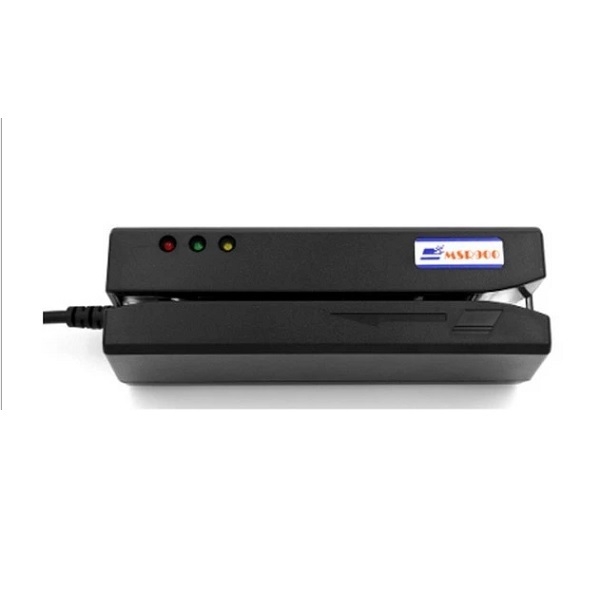 Poza cu Cititor/scriitor de carduri magnetice USB. MAGKMEN