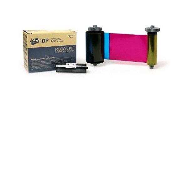 Poza cu Full-colour Pearlescent + overlay ribbon/dye film (YMCPKO) - 200 print for Smart-21/Smart-31S/Smart-31D/Smart-51S/Smart-51D. Smart 55653307 / 653307. SS-IDDC-P-YMCPKO (DE,SE,NO,FI,RO,PL)