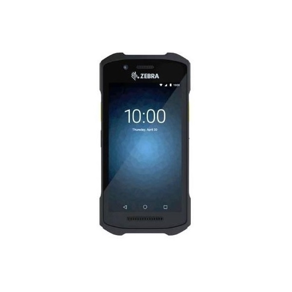 Poza cu Zebra 5" LED Touchscreen, Qualcomm Snapdragon 660 (1.8 GHz, 8 Cores), 4GB, 64GB Flash, WWAN - Single WAN, 1D/2D Barcode reader SE4710, 13MP & 5MP, NFC, GMS, 2-pin connector, ROW, Android 10. TC26BK-11A422-A6 (DE,SE,NO,FI,RO,PL)