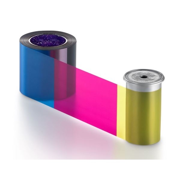 Poza cu Entrust Datacard YMCKT Color Ribbon - 500 prints - CD 800, CP Series 535000-003 (DE,SE,NO,FI,RO,PL)