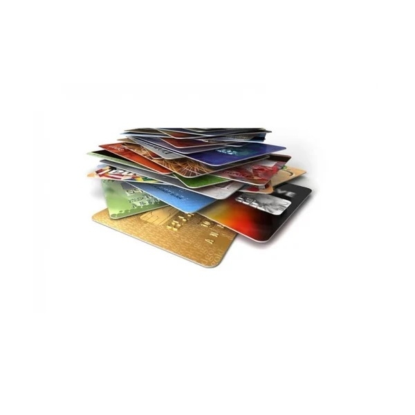 Poza cu Custom printed standard plastic cards - ISO-7810 (CR80). 70102010