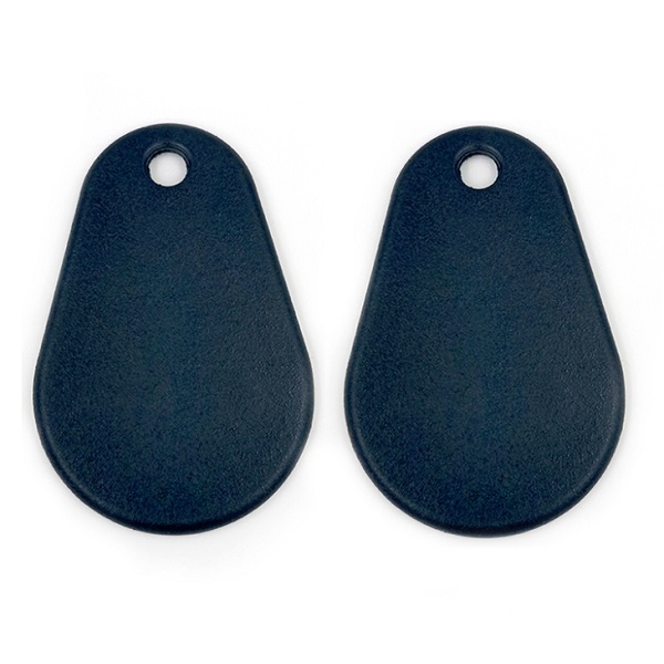 Poza cu Black Key fob 13.56 MHZ fiberglass epoxy. Keyfob. 70102601 (DE,SE,NO,FI,RO,PL)
