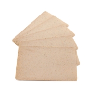 Poza cu "Plastic card" in wood material PLA/WOOD size 86 × 54 mm. 70102155 (DE,SE,NO,FI,RO,PL)