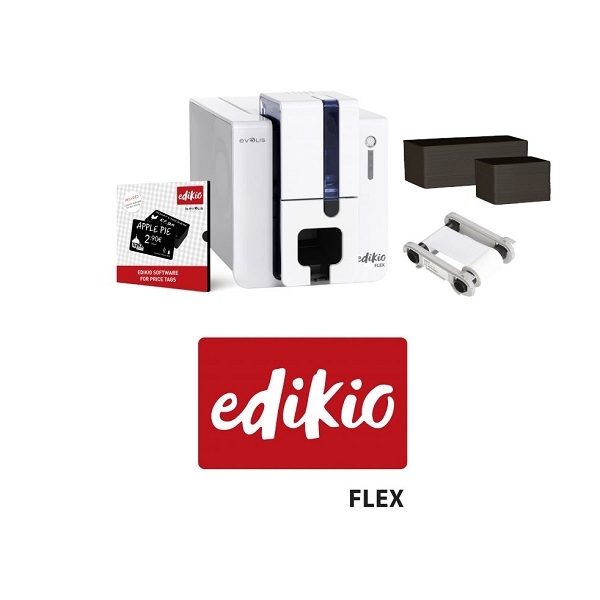Poza cu Evolis Edikio Flex Printer. EVOEDIKIOFLEX