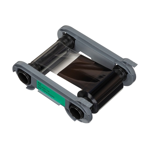 Poza cu Evolis primacy 2 KO Black Ribbon with Overlay (600 Prints) ribbon/dye film. Evolis R2F210NAAA (DE,SE,NO,FI,RO,PL)