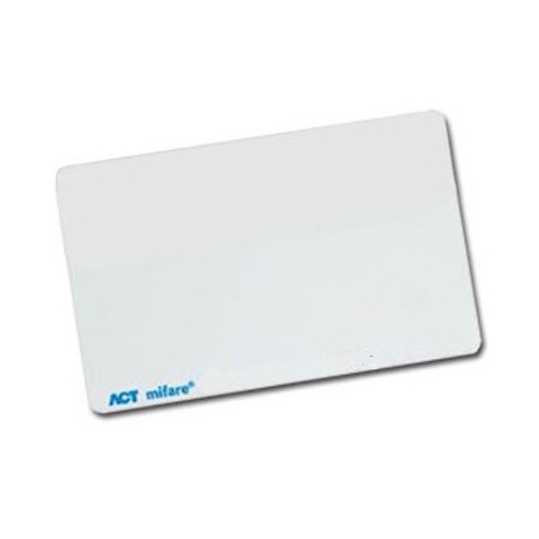 Poza cu ACT Mifare® Card-B 1K ISO. 70102163 (DE,SE,NO,FI,RO,PL)