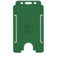 Poza cu Bio badge Cardholder/carrying face open plastic green (vertical/portrait). 60270476 (DE,SE,NO,FI,RO,PL)